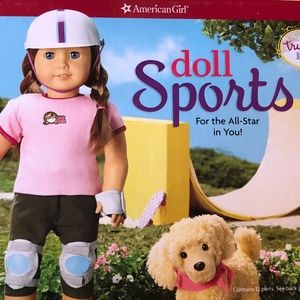 American Girl Doll Sports Book NIB Accessories